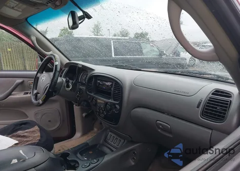 2007 Toyota Sequoia Sr5 V8 from USA, damaged, VIN 5TDBT44A47S277610